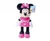 Peluche Disney Minnie Mouse Robe Rose, 35 cm