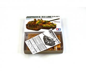 1:35 Ger. Jagdpanzer IV/70 (V) Lang, model kit