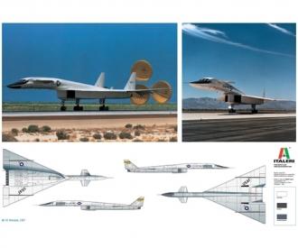 Italeri XB-70 Valkyrie Aircraft Model Kit 1:72