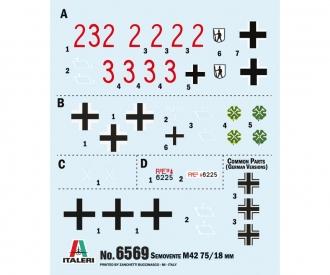 1:35 Semovente M42 da 75/18 mm