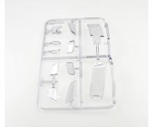 Clear Headlight Parts Set for Model Vehicle Bodies