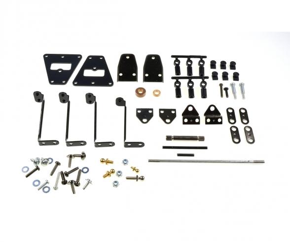 Scania 56323, metal parts bag, model accessory
