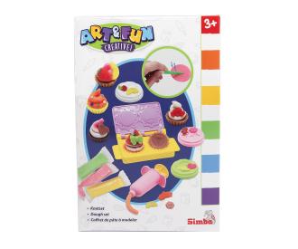Art&Fun small Dough Set, 3 versions