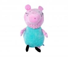 Peppa Pig Peluche Papa Pig, 37 cm