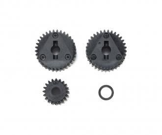 XV-01 G Parts Gears, spare part set for chassis