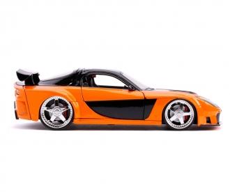 Fast & Furious Mazda RX-7 1:24