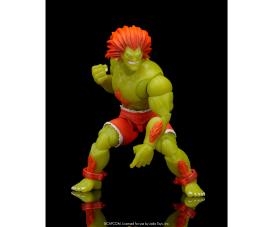 Figurine Blanka de Street Fighter II, 7,5 pouces, GID