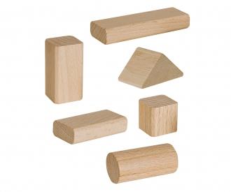 Eichhorn Natural Wooden Blocks