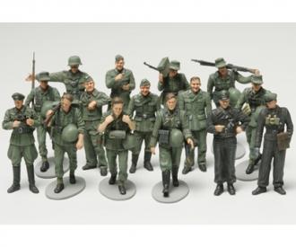 1:48 WWII Figure-Set Ger.Inf.Maneuv.(15)