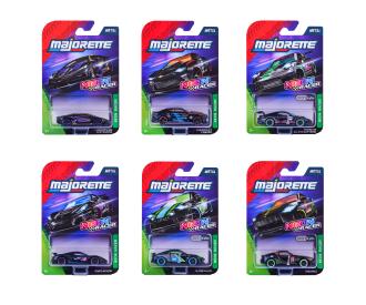 Neon Racer Premium Cars, Approx. 1:64