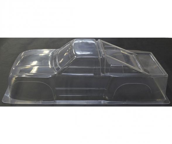 Rock Socker CR-01, RC body shell, clear bodyshell