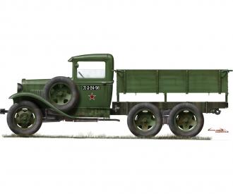 1:35 GAZ-AAА Mod. 1940 Transport-LKW (2)