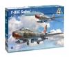 Italeri F-86E Sabre Aircraft Model Kit 1:48