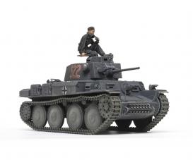 1:35 Ger. 38(t) Ausf.E/F, plastic model kit