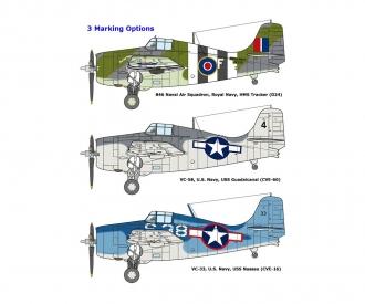 1:48 FM-1 Wildcat/Martlet Mk.V, plastic model kit