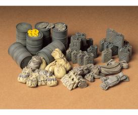 1:35 Diorama-Set Allied Vehicle Access., model kit