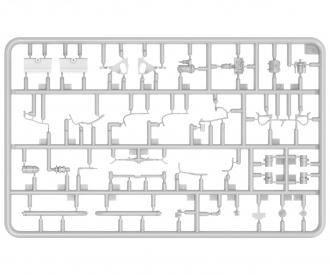 1:35 Grant Mk.I m. Intérieur