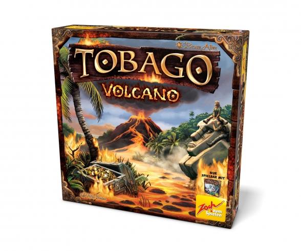 Tobago Volcano