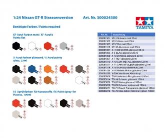 1:24 Nissan GT-R Streetversion