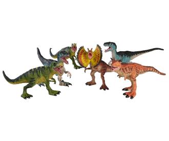 Dinosaurs 26cm, 4-ass.