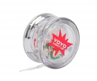 Yoyo Light-up, 3-sort.