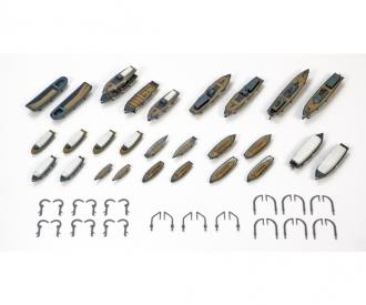 1:350 Jap. Navy Utility Boat Set, assembly kit