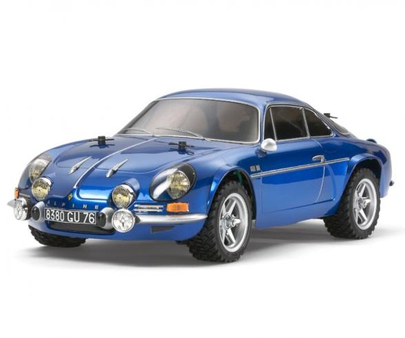 Renault Alpine A110_Beiblatt