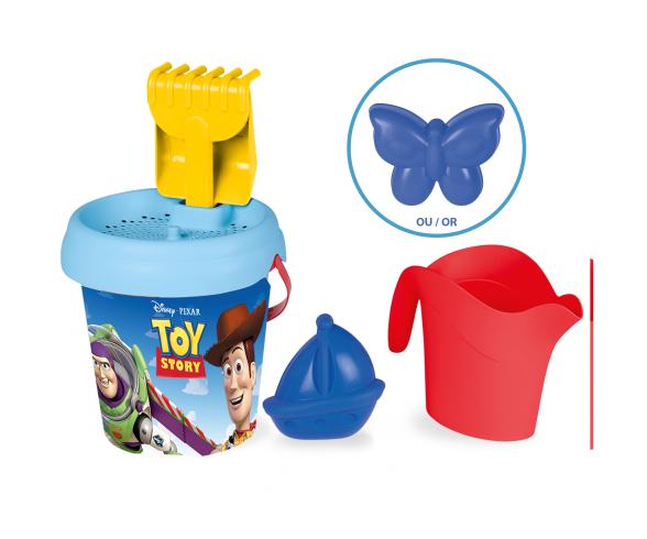 Smoby Toy Story Eimergarnitur mit Gießkanne