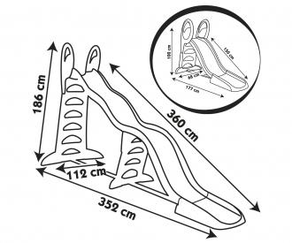 Toboggan Super Megagliss