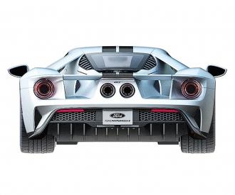 1:24 Ford GT, plastic model kit, static display