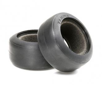 F104 Rubber Tires Front Hard, RC tire set