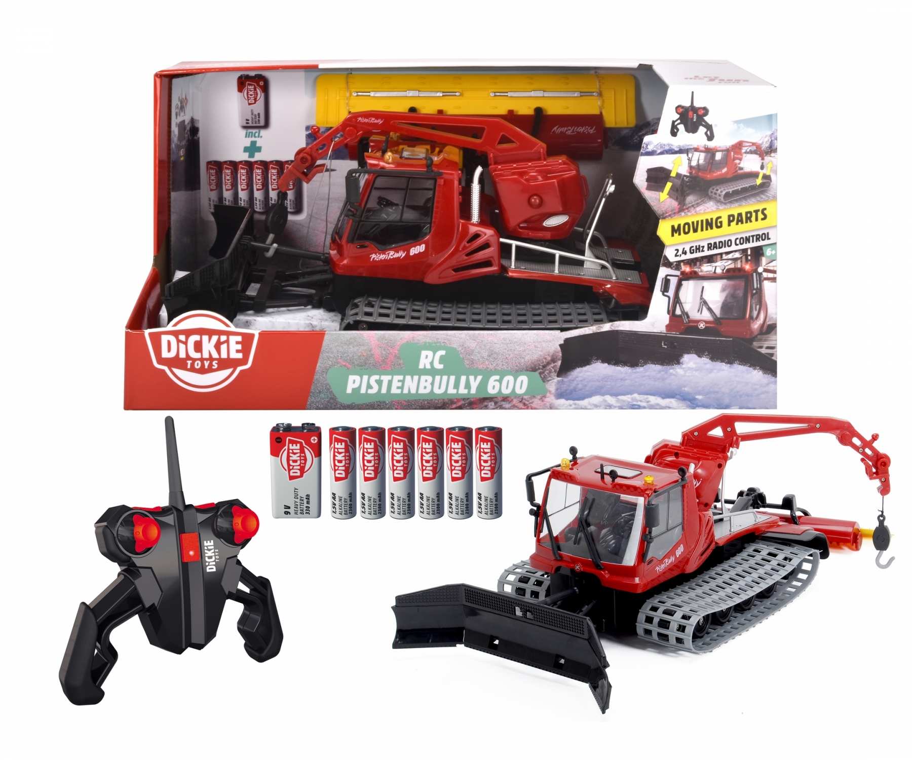 Buy RC Pistenbully 600, RTR online | Dickie Toys