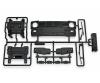 W-Parts radiator grille for 58397