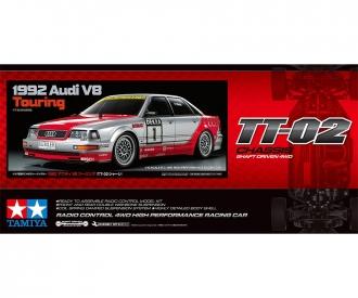 1:10 Audi V8 1992 Touring, RC assembly kit, TT-02