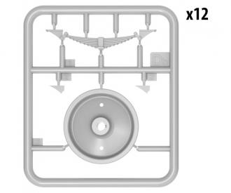 1:35 Eisenbahnräder