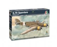 Italeri S.M.79 M Sparviero Aircraft Kit 1:72