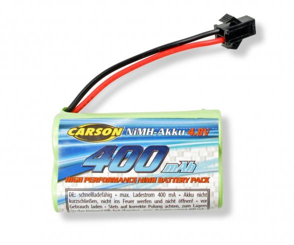 Batterie NiMH 4,8V/400mAh : 500907345JST