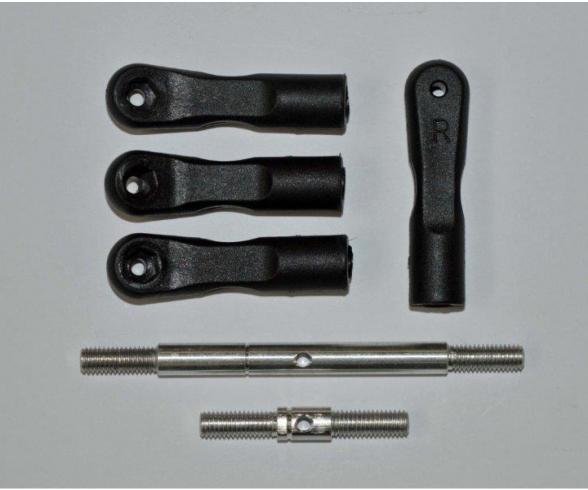 V4 Truggy bielette châssis avant/arrière