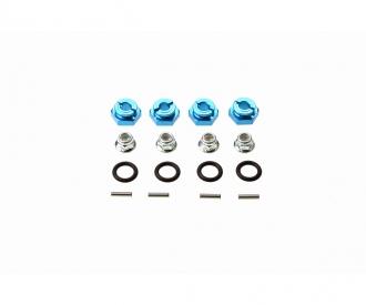 Wheel Nut Set, RC accessory, 4-piece hardware