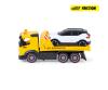 ADAC Truck Tow Truck With Volvo EX40 Car