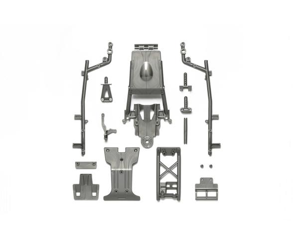 DT-04 F Parts Frame, chassis parts set
