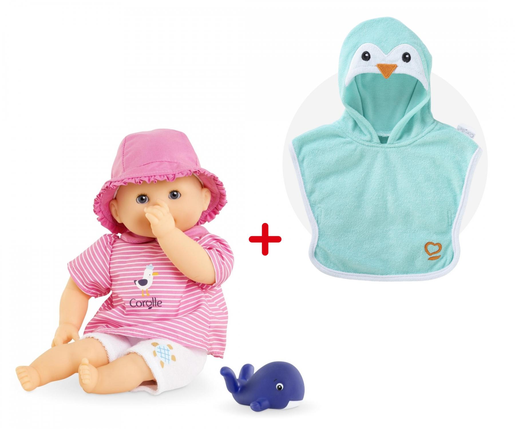 Corolle Ma Chérie Création Mantel Für Puppen – 33 Cm – Mit 20 Wiederverwendbaren Deko-Aufklebern – Kein Nähen Nötig