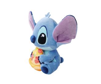 Disney Stitch w. Pizza, 25cm