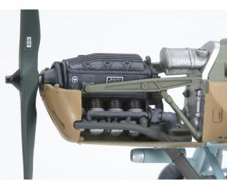 1:48 Fieseler Fi156C Storch, aircraft model kit