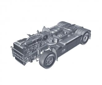 Italeri 1:24 Volvo FH4 Globetrotter XL Kit
