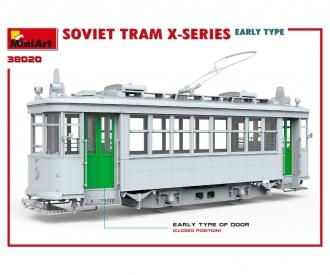 1:35 Sov. Tram X-Series Frühe Prod.