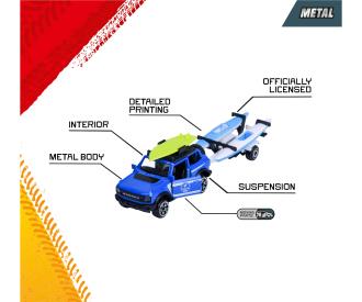 City Trailer, 6-sort. City Trailer, 6-sort.