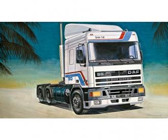 DAF 95 Master Truck 1:24 scale model kit