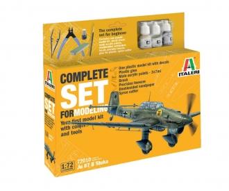 Italeri Junker Ju-87B Stuka Model Kit 1:72
