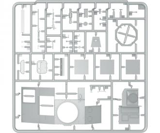 1:35 T-60 Early Series (GAP)Interior Kit